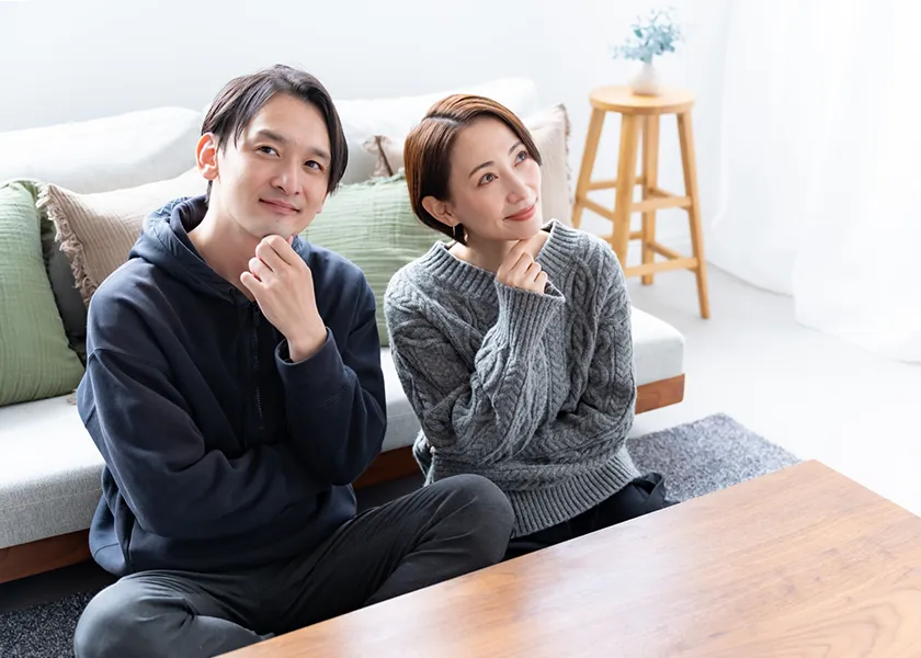 「なんとなく安心そう」で選んでいる