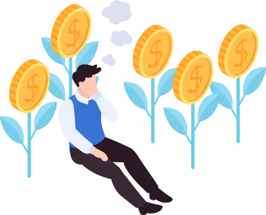 公的年金を前提に不足を把握するイメージ