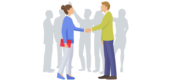 中立な立場で必要且つ幅広い情報を得ることができる